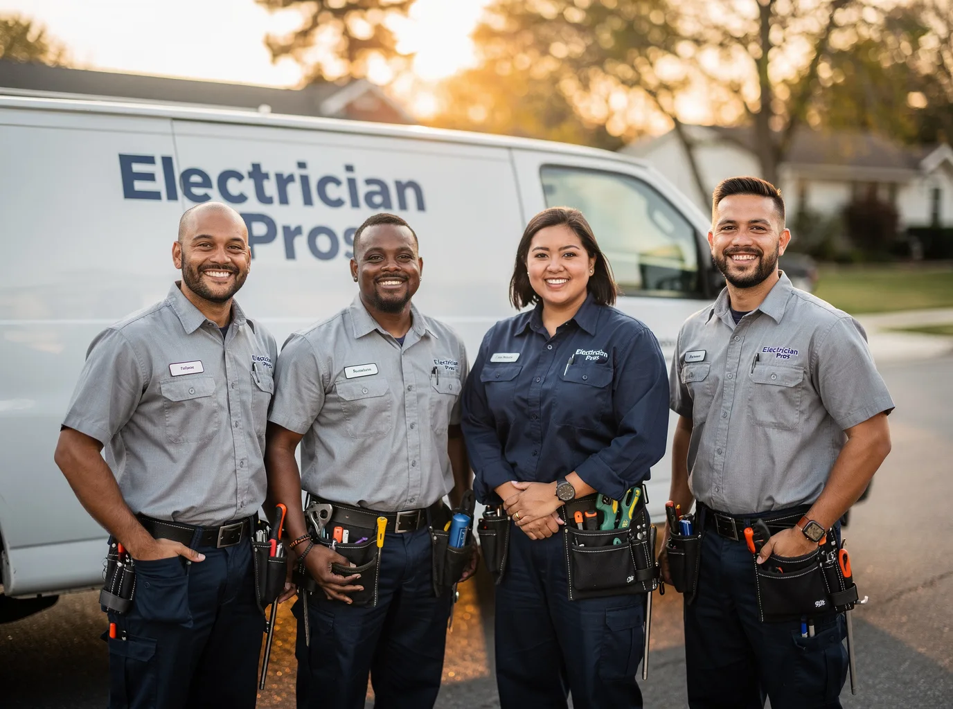 Electrician company in Patterson, LA